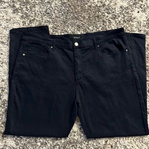 Men’s Fried Denim pants- Navy, size 44x32- worn once!
